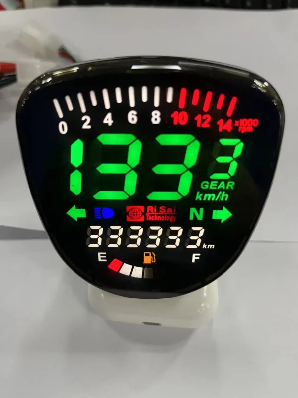 For Honda super cub C50 C70 C90 Motorcycle LCD Digital Odometer Speedometer Tachometer Assy