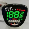 For Honda super cub C50 C70 C90 Motorcycle LCD Digital Odometer Speedometer Tachometer Assy