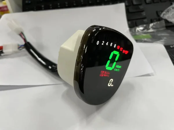 For Honda super cub C50 C70 C90 Motorcycle LCD Digital Odometer Speedometer Tachometer Assy