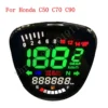 For Honda super cub C50 C70 C90 Motorcycle LCD Digital Odometer Speedometer Tachometer Assy